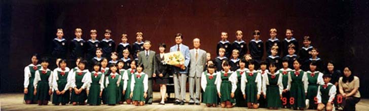 ウィーン少年合唱団と共に